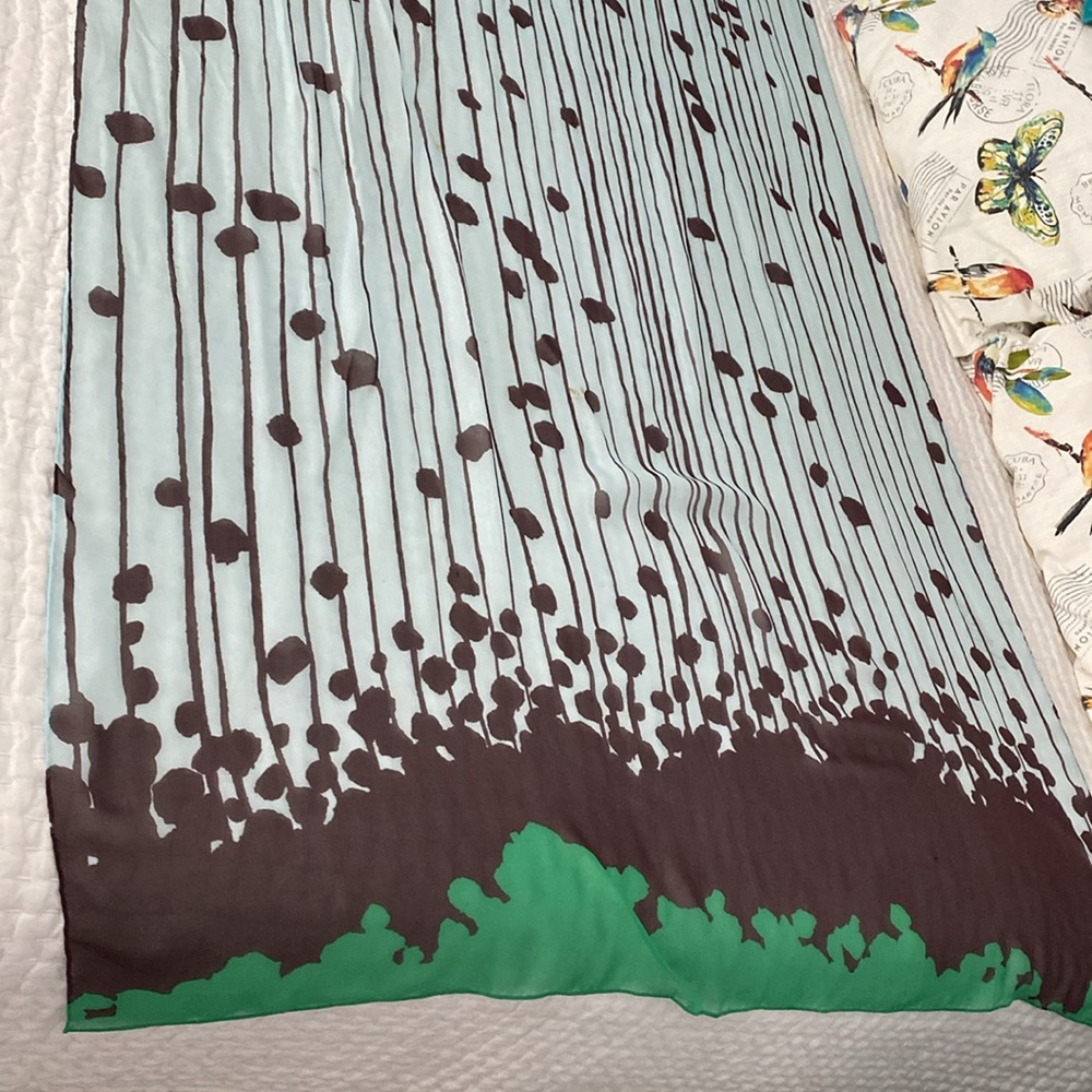 Diane Von Furstenberg scarf/wrap - Picture 7 of 15